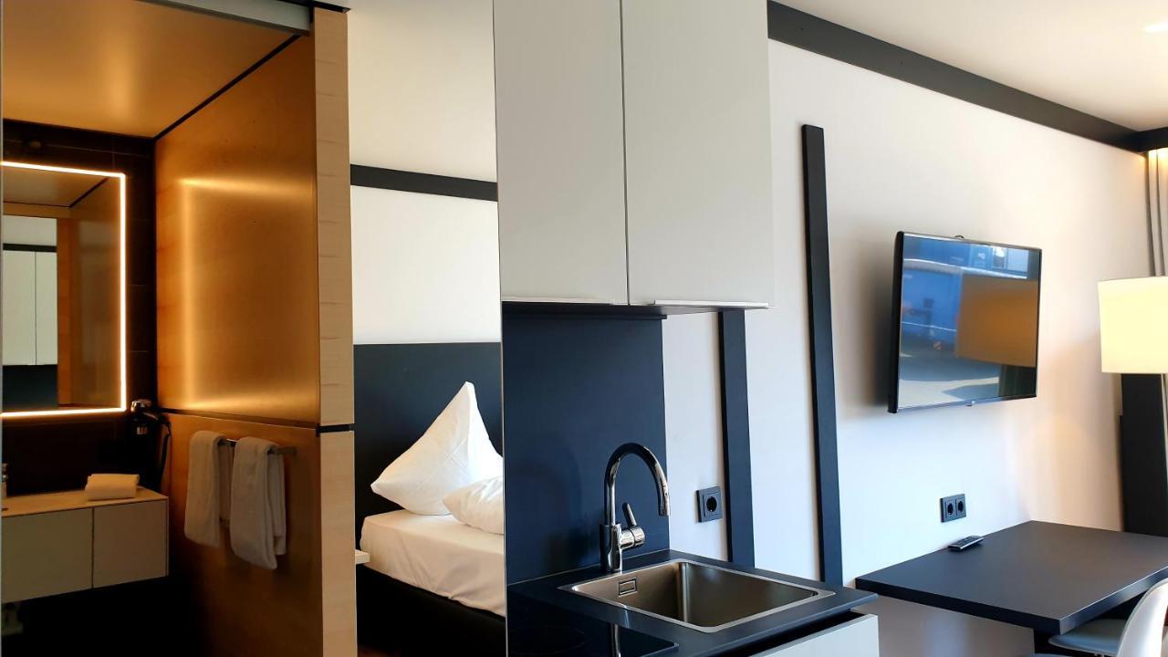 Sh Hotel By Wmm Hotels Obersontheim Bagian luar foto