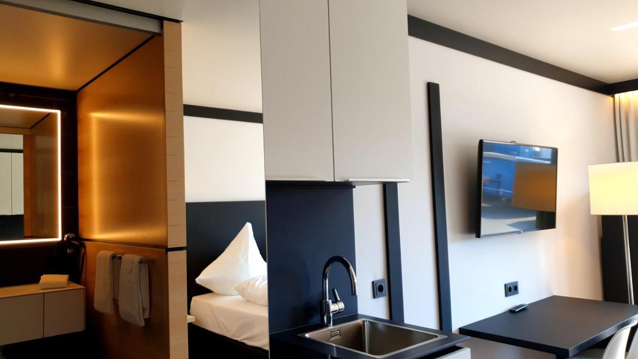 Sh Hotel By Wmm Hotels Obersontheim Bagian luar foto
